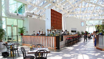 台南景观餐酒馆「美．食光」 在美术馆顶楼，品味艺术、美食与时光的交织