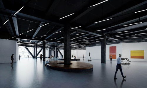 南京金鹰美术馆双展齐开 全景视界与艺术对流，影视美术道具置景服务引领观展新体验